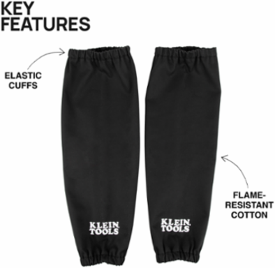 Flame-Resistant Cotton Welding Sleeves