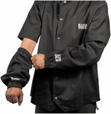 Flame-Resistant Cotton Welding Sleeves