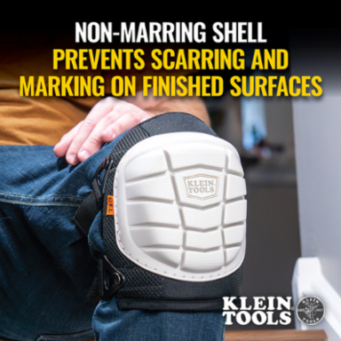 Non-Marring Lightweight Gel Knee Pad
