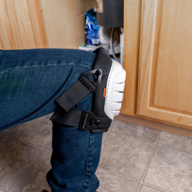 Non-Marring Lightweight Gel Knee Pad
