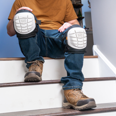 Non-Marring Lightweight Gel Knee Pad
