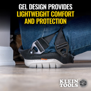 Non-Marring Lightweight Gel Knee Pad