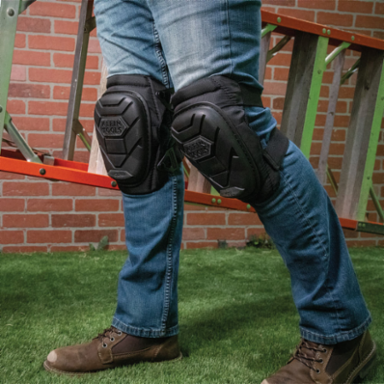 Semi-Round Stabilizer Knee Pad