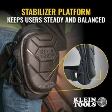 Semi-Round Stabilizer Knee Pad