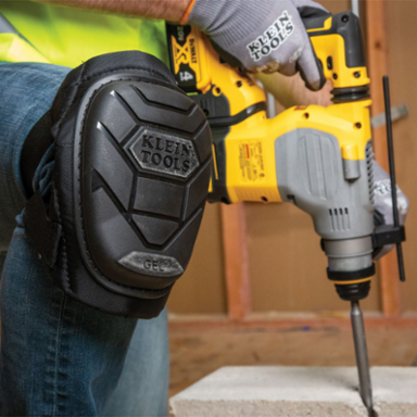 Semi-Round Stabilizer Knee Pad
