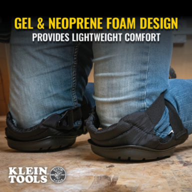 Semi-Round Stabilizer Knee Pad