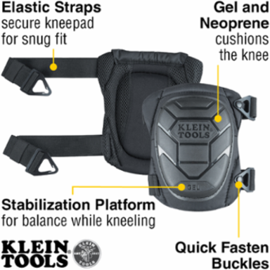 Semi-Round Stabilizer Knee Pad