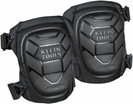 Semi-Round Stabilizer Knee Pad