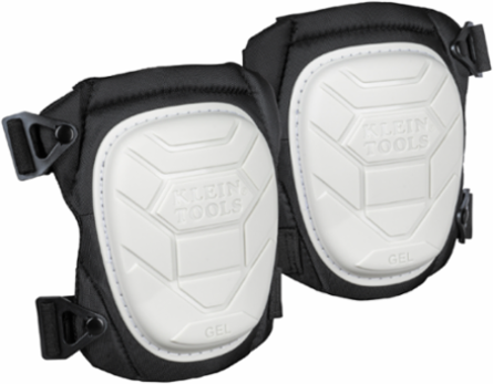 Non-Marring Semi-Round Stabilizer Knee Pad