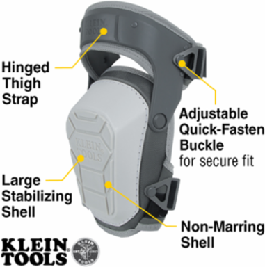 Non-Marring Heavy Duty Stabilizer Knee Pad