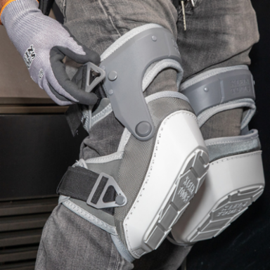 Non-Marring Heavy Duty Stabilizer Knee Pad