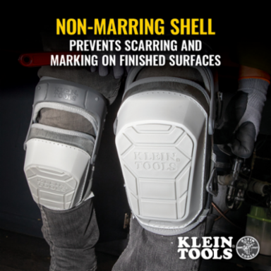 Non-Marring Heavy Duty Stabilizer Knee Pad
