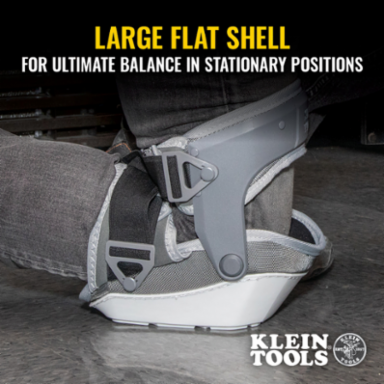 Non-Marring Heavy Duty Stabilizer Knee Pad