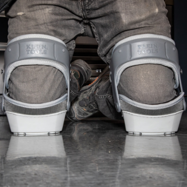 Non-Marring Heavy Duty Stabilizer Knee Pad