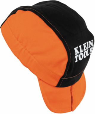 Flame-Resistant Welding Cap