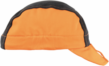 Flame-Resistant Welding Cap