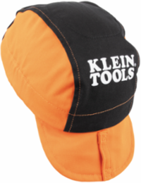 Flame-Resistant Welding Cap