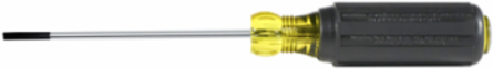1/8 Inch Terminal Block Screwdriver, Steel, 7.75 Inch Length