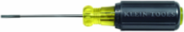 1/8 Inch Terminal Block Screwdriver, Steel, 7.75 Inch Length