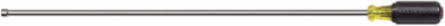 1/4 Inch Magnetic Tip Nut Driver, 18 Inch Shaft, Cushion-Grip Handle