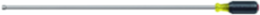 1/4 Inch Magnetic Tip Nut Driver, 18 Inch Shaft, Cushion-Grip Handle