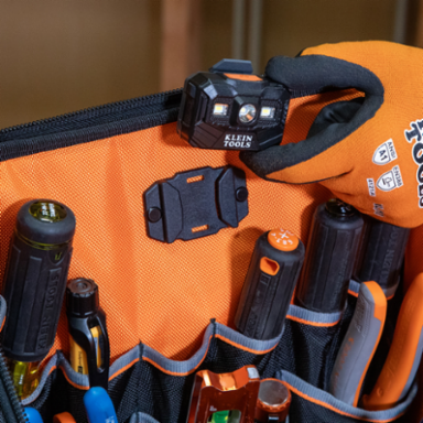 Tradesman Pro™ Tool Station Tool Bag Backpack, 27 Pockets