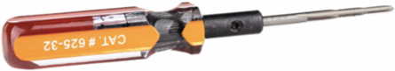 Triple Taps Set 6-32, 8-32, 10-32, Overall Length 7-1/8 Inch, Weight 0.20 lbs