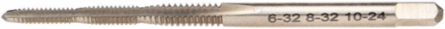 Replacement Tap for Triple Taps, Tap Sizes 6-32, 8-32, 10-24