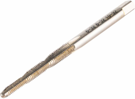 Replacement Tap for Triple Taps, 2.7 Inch Length, #6-32 to #10-32 Sizes