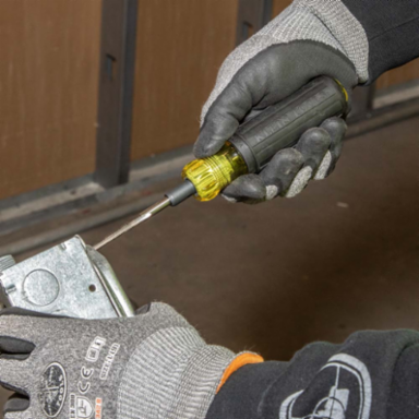 6-in-1 Tapping Tool, Cushion-Grip, 7.75 Inch Length, 0.25 lbs