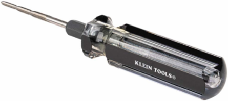 6-in-1 Tapping Tool with Tap Sizes 6-32 to 1/4-20, 7.625 Inch Length