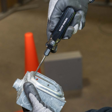 6-in-1 Tapping Tool with Tap Sizes 6-32 to 1/4-20, 7.625 Inch Length