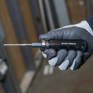 6-in-1 Tapping Tool with Tap Sizes 6-32 to 1/4-20, 7.625 Inch Length