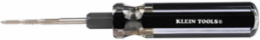 6-in-1 Tapping Tool with Tap Sizes 6-32 to 1/4-20, 7.625 Inch Length