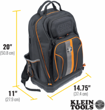 Tradesman Pro XL Tool Bag Backpack - 40 Pockets, 20 Inch Height, 7.5 lbs Weight