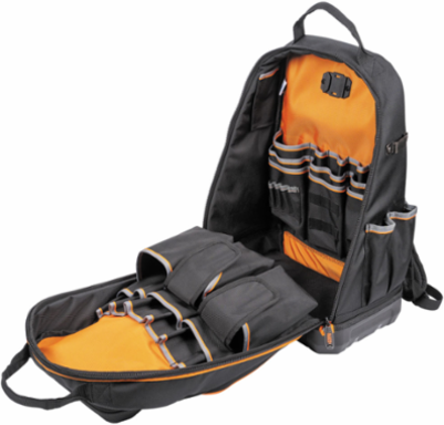 Tradesman Pro XL Tool Bag Backpack - 40 Pockets, 20 Inch Height, 7.5 lbs Weight