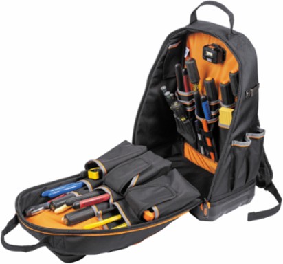 Tradesman Pro XL Tool Bag Backpack - 40 Pockets, 20 Inch Height, 7.5 lbs Weight