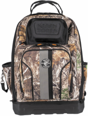 Tradesman Pro™ XL Camo Tool Backpack, 40 Pockets, 7.5 lbs, 20" Height