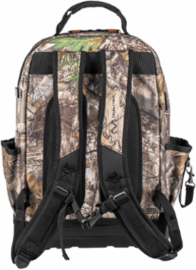 Tradesman Pro™ XL Camo Tool Backpack, 40 Pockets, 7.5 lbs, 20" Height