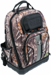 Tradesman Pro™ XL Camo Tool Backpack, 40 Pockets, 7.5 lbs, 20" Height