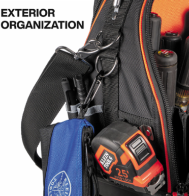 Tool Runner Tool Bag, 39 Pockets