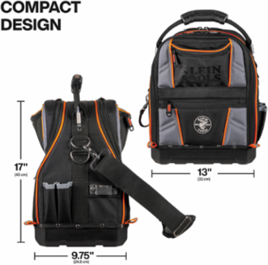 Tool Runner Tool Bag, 39 Pockets