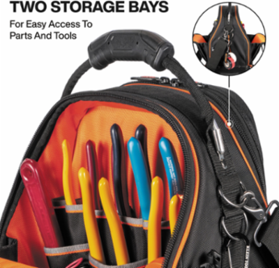 Tool Runner Tool Bag, 39 Pockets