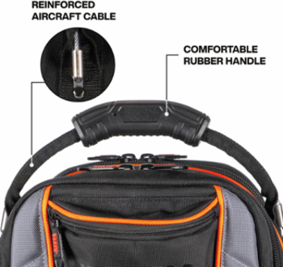 Tool Runner Tool Bag, 39 Pockets