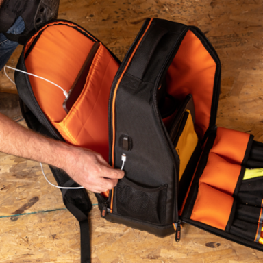 Tradesman Pro™ XL Tech Tool Backpack, 28 Pockets, 17.3 Inch Laptop Compartment