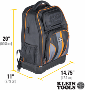 Tradesman Pro™ XL Tech Tool Backpack, 28 Pockets, 17.3 Inch Laptop Compartment