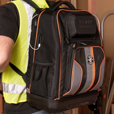 Tradesman Pro™ XL Tech Tool Backpack, 28 Pockets, 17.3 Inch Laptop Compartment