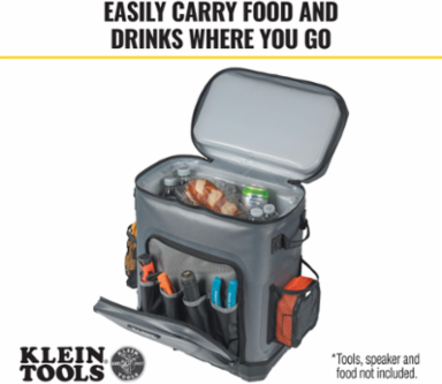 Insulated Backpack Cooler, 30 Can Capacity, 12.5 Inch x 19.5 Inch