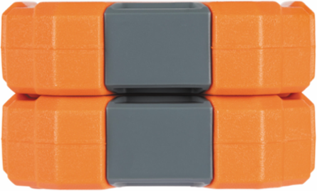 Reusable Ice Packs 2-Pack, 7 x 5.25 x 1.5 Inch, Food Safe, Durable