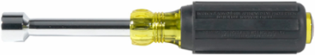 1/2 Inch Nut Driver with 3 Inch Shaft, Cushion-Grip, Chrome-Plated Steel